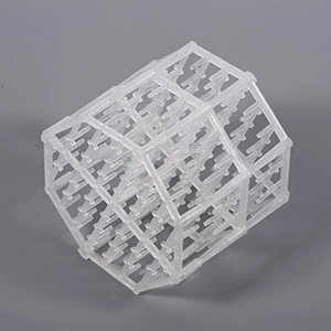 Fluid mechanics of random packed tower